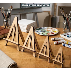 Mini Easel for paint and sip canvas
