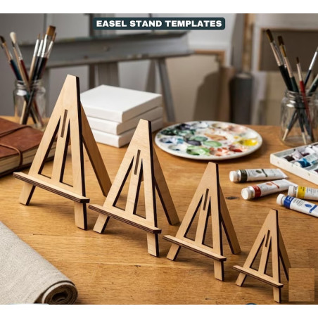 Mini Easel for paint and sip canvas