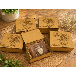 Personalised Laser Engraved Big 5 Gift Box | Diamond Art SA