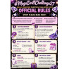 Custom 120x200cm Diamond Painting Kit | Mega Challenge Special