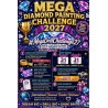 Custom 120x200cm Diamond Painting Kit | Mega Challenge Special