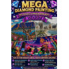 120x200cm Custom Diamond Painting Kit – Mega Challenge Special R2199