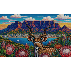 Custom 120x200cm Diamond Painting Kit | Mega Challenge Special