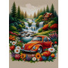 Custom 90x125cm Diamond Painting Kit | Mega Challenge Special