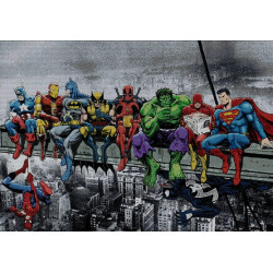 Custom 90x125cm Diamond Painting Kit | Mega Challenge Special
