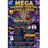 90x125cmcm Custom Diamond Painting Kit – Mega Challenge Special R999