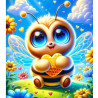 Sweet Bee My Valentine – 30x40cm Diamond Painting Kit