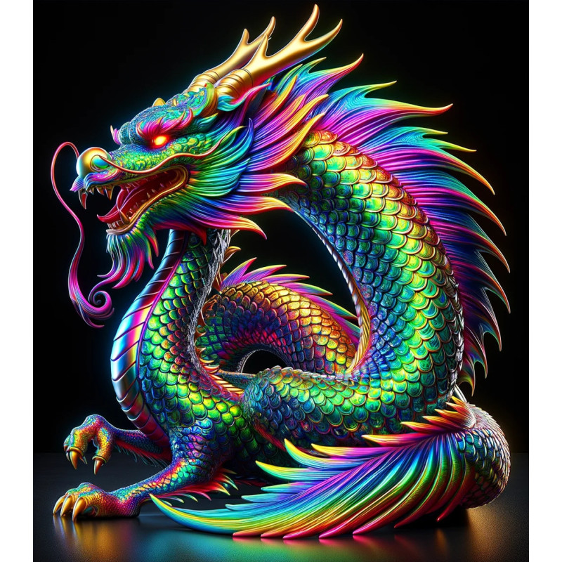 Spectrum Guardian Dragon 33x37cm