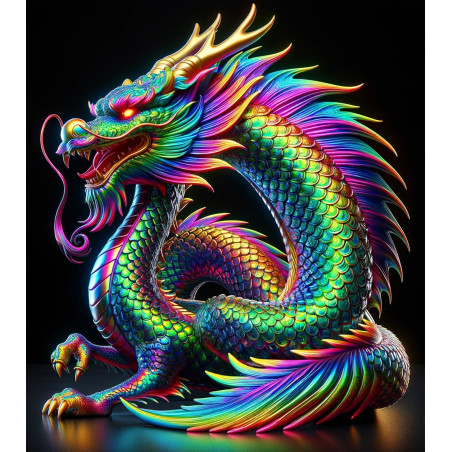 Spectrum Guardian Dragon 33x37cm