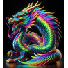 Spectrum Guardian Dragon 33x37cm