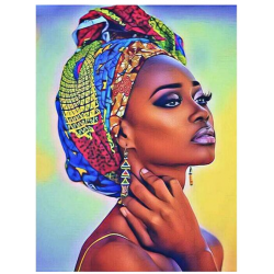 African Lady