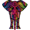 Colourful Elephant