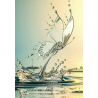 Water butterfly