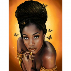 African Lady