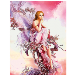 Angel in pink