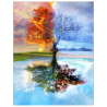 Colourful Tree