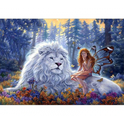Lion and Fairy