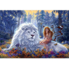 Lion and Fairy