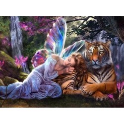 Fairy and Tiger