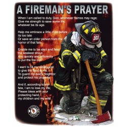 Firemans Prayer