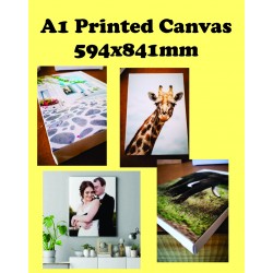 A1 Printed Canvas