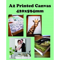 A2 Printed Canvas