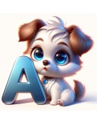 Cute Alphabetic Letters