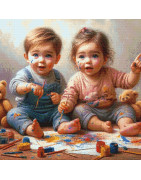 Custom Cross Stitch Kits | Personalised Photo Cross Stitch from Your Image