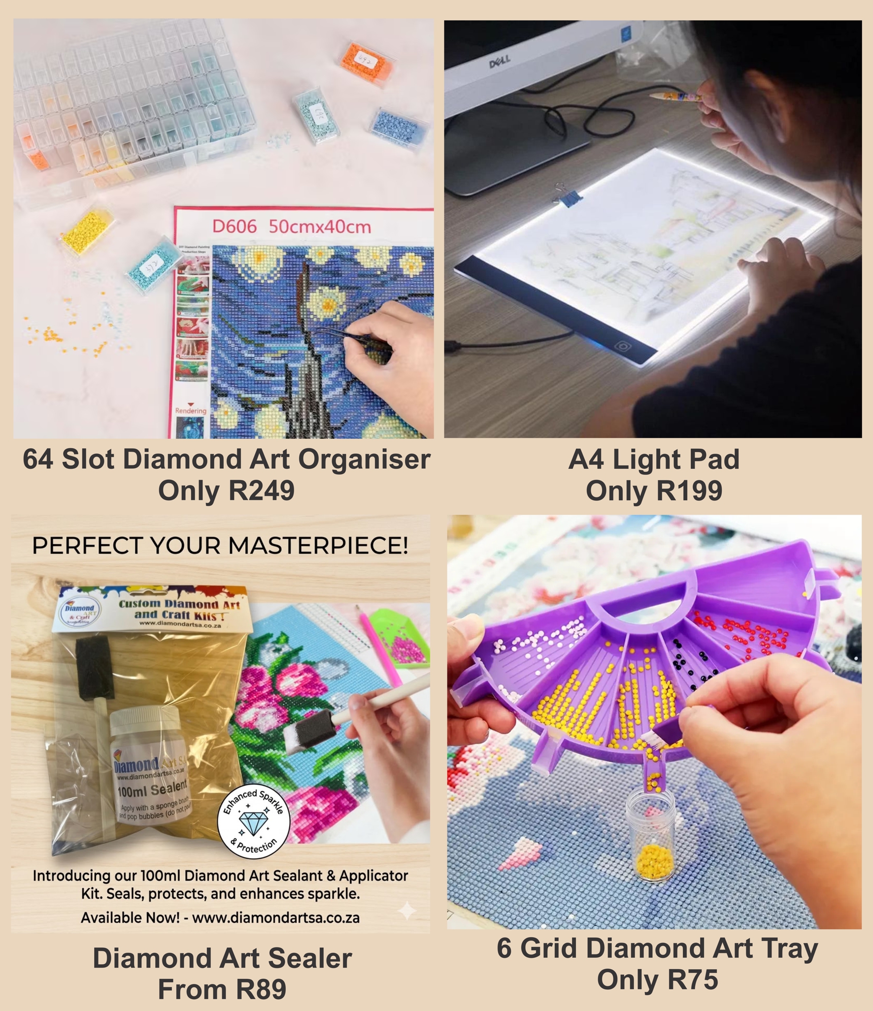 diamond Painting accessories
